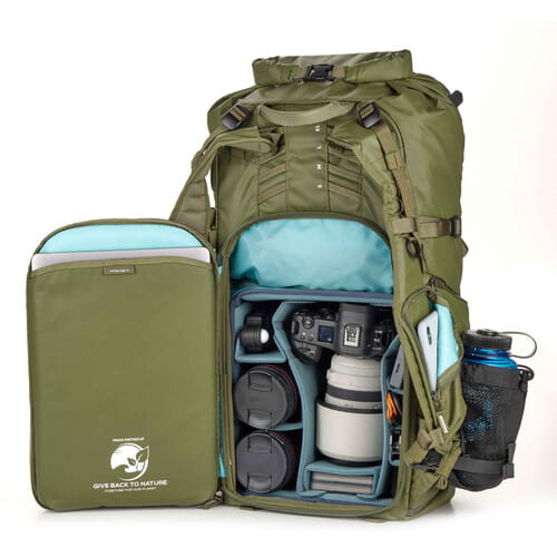Plecak fotograficzny Shimoda Action X50 V2 Starter Kit Zielony