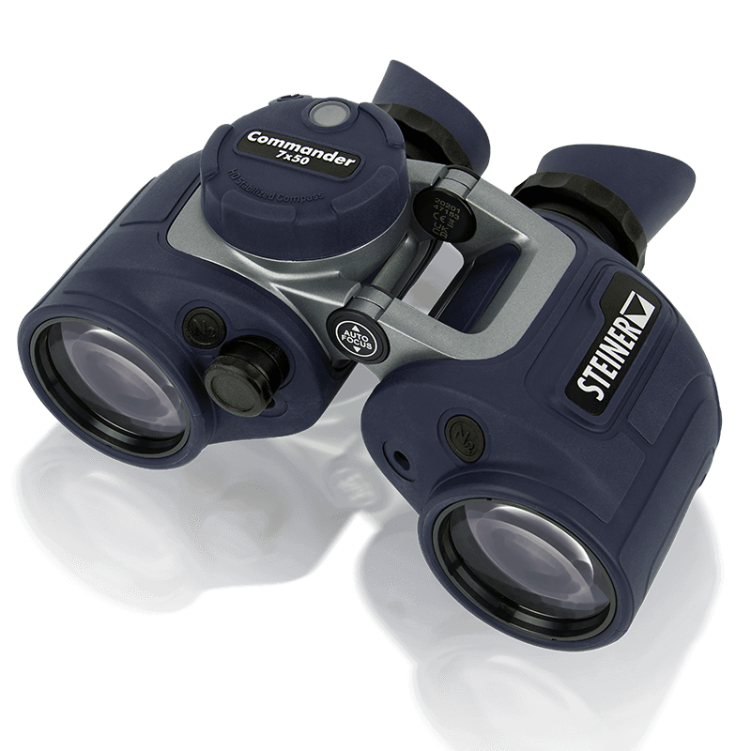 Lornetka Steiner Commander 7x50C z kompasem (2023)