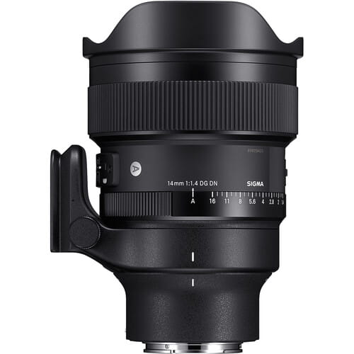 Obiektyw Sigma 14mm f/1.4 DG DN Art (Sony E)