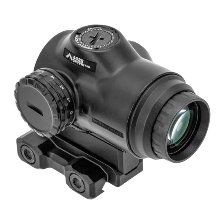 Celownik pryzmatyczny Primary Arms SLx 3x Micro Prism iR Red ACSS Griffin X MIL
