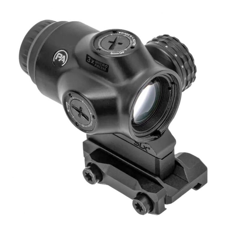 Celownik pryzmatyczny Primary Arms SLx 3x Micro Prism iR Red ACSS Griffin X MIL