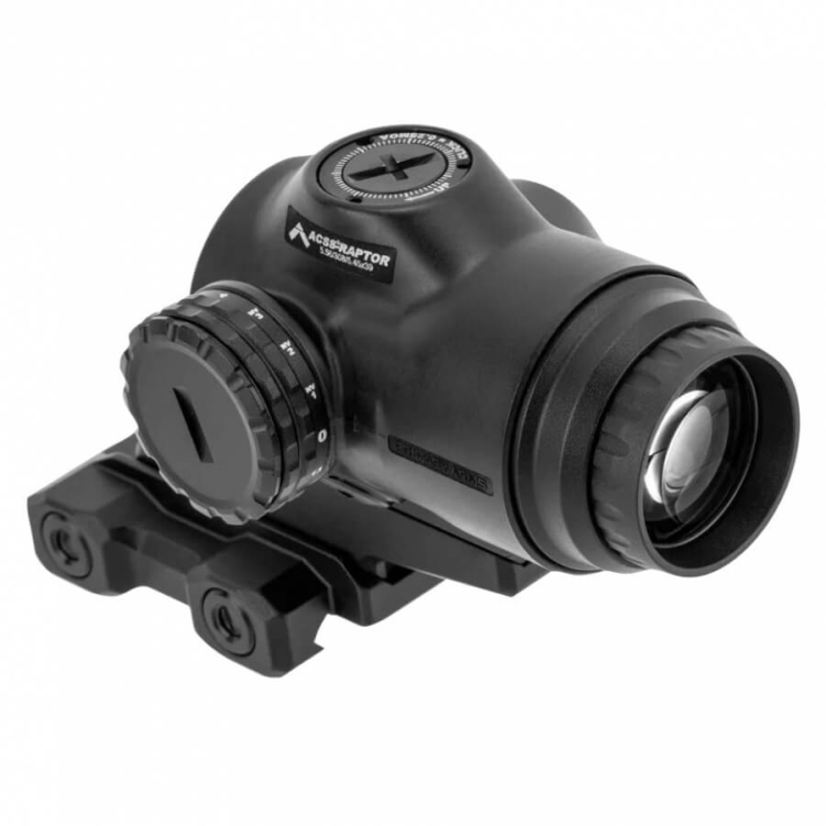 Celownik pryzmatyczny Primary Arms SLx 3x Micro Prism iR Red ACSS Raptor Yard