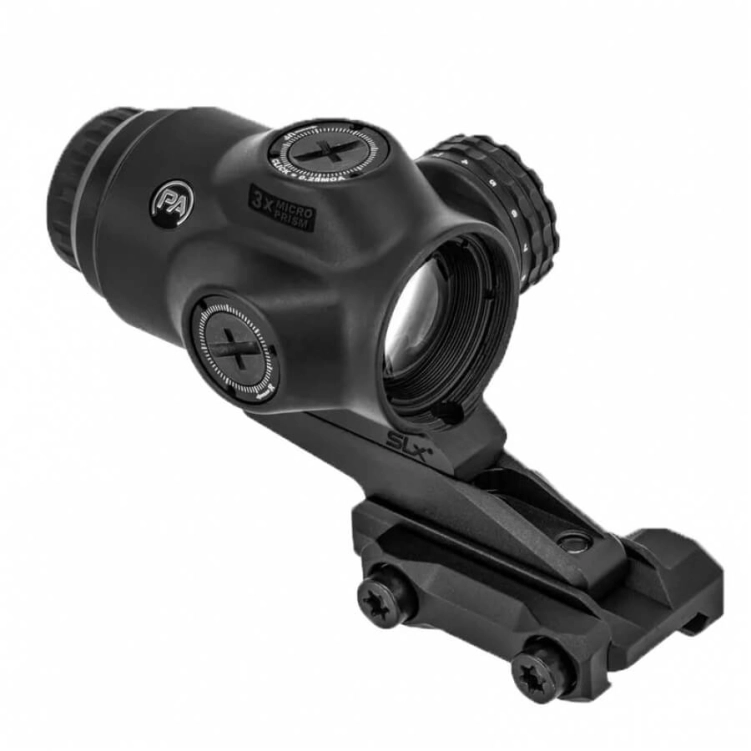 Celownik pryzmatyczny Primary Arms SLx 3x Micro Prism iR Green ACSS Raptor 7.62x39/300AAC Yard