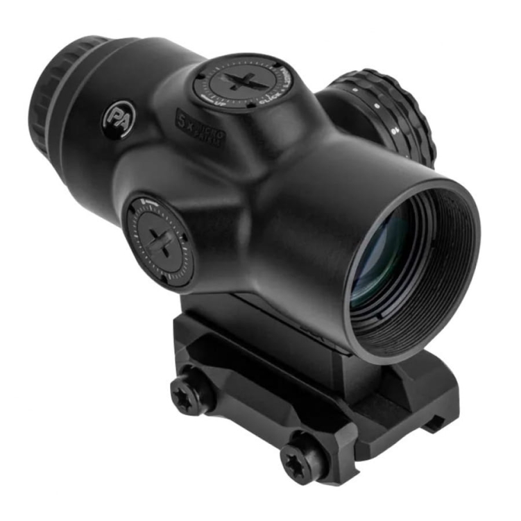 Celownik pryzmatyczny Primary Arms SLx 5x Micro Prism iR Red ACSS Aurora MIL
