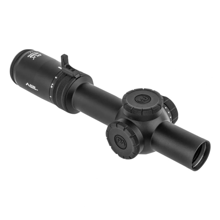 Luneta celownicza Primary Arms Compact PLx-1-8x24 mm FFP iR ACSS Raptor M8 Meter 5.56/.308