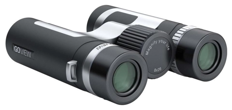 Lornetka GoVIEW ZOOMR 8x26 Phantom Black