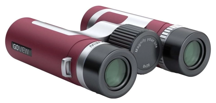 Lornetka GoVIEW ZOOMR 8x26 Ruby Red