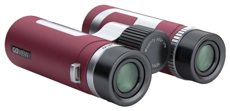 Lornetka GoVIEW ZOOMR 10x34 Ruby Red