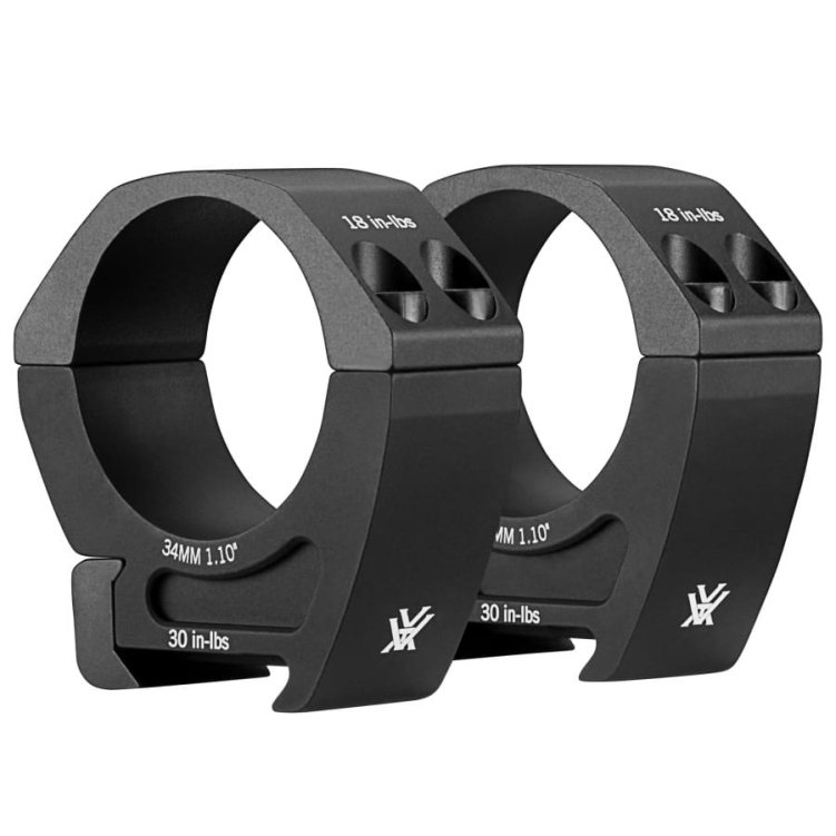 Montaż Vortex Pro Ring 34 mm (1,1"/1,45'')