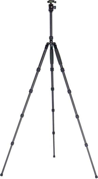 Statyw Sirui Traveler Carbon Kit T-1205+E-10