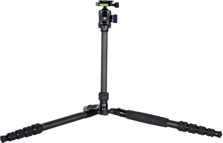 Statyw Sirui Traveler Carbon Kit T-1205+E-10