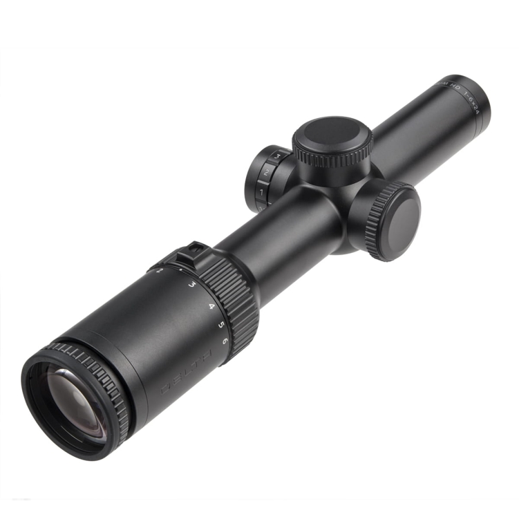 Delta Optical Luneta celownicza Titanium 1-6x24 HD 4A S DO-2436