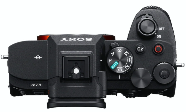 Aparat Sony A7 IV body
