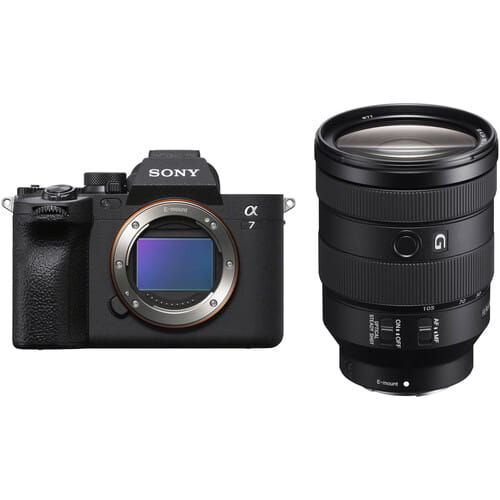 Aparat Sony A7 IV + FE 24-105 F 4