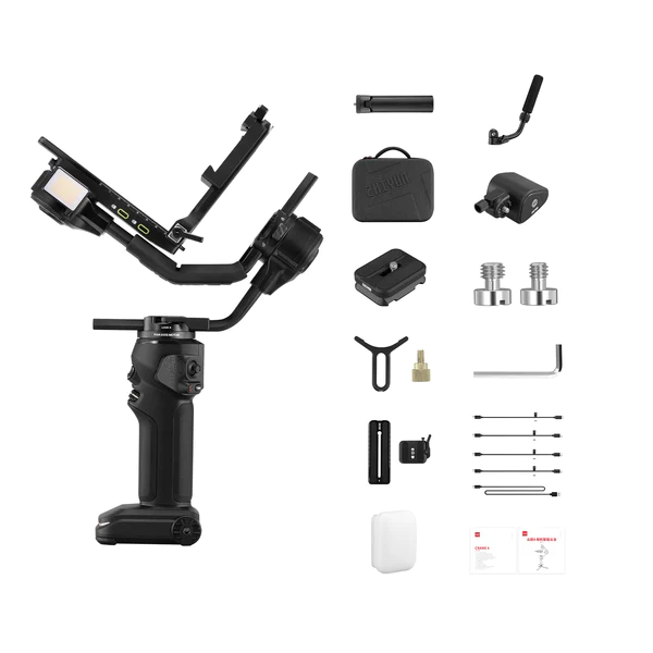 Gimbal do kamer Zhiyun Crane 4 Combo