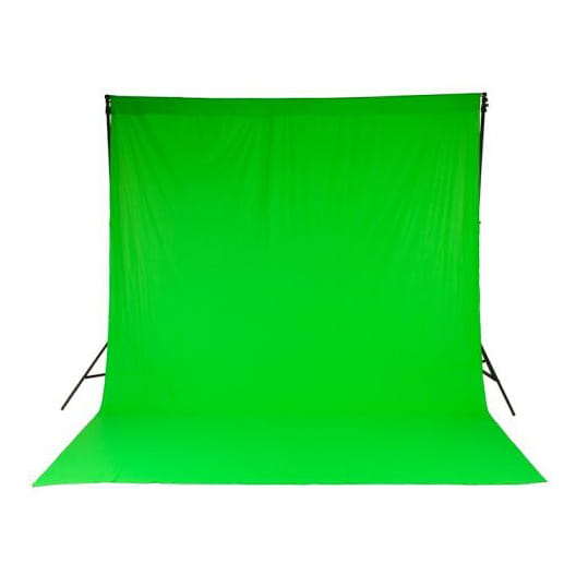 Lastolite tło ChromaKey 3x3,5 zielone