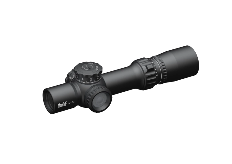 Luneta celownicza March 1-8x24 Shorty FFP