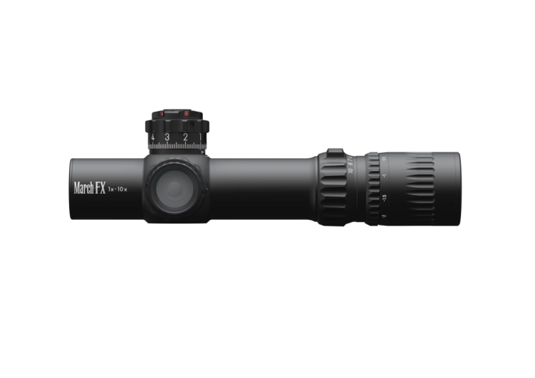 Luneta celownicza March 1-10x24 Shorty FFP