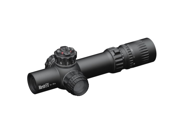 Luneta celownicza March 1-10x24 Shorty FFP