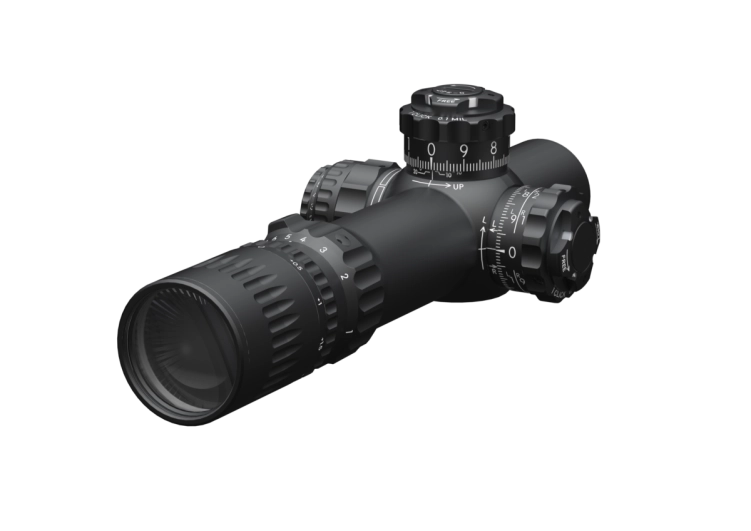 Luneta celownicza March 1-10x24 Shorty FFP