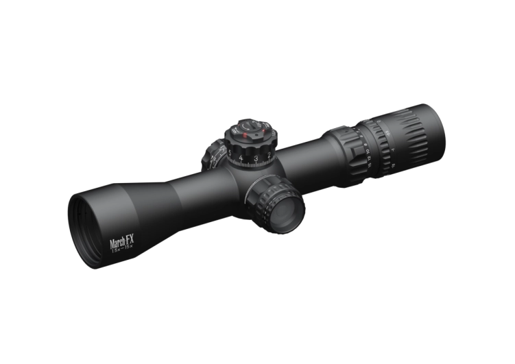 Luneta celownicza March 1.5-15x42 FFP