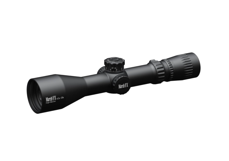 Luneta celownicza March 4.5-28x52 HM FFP