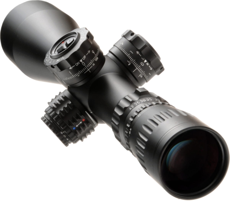 Luneta celownicza March 5-42x56 HM FFP