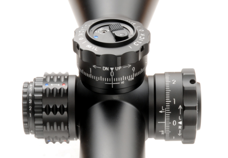 Luneta celownicza March 5-42x56 HM FFP