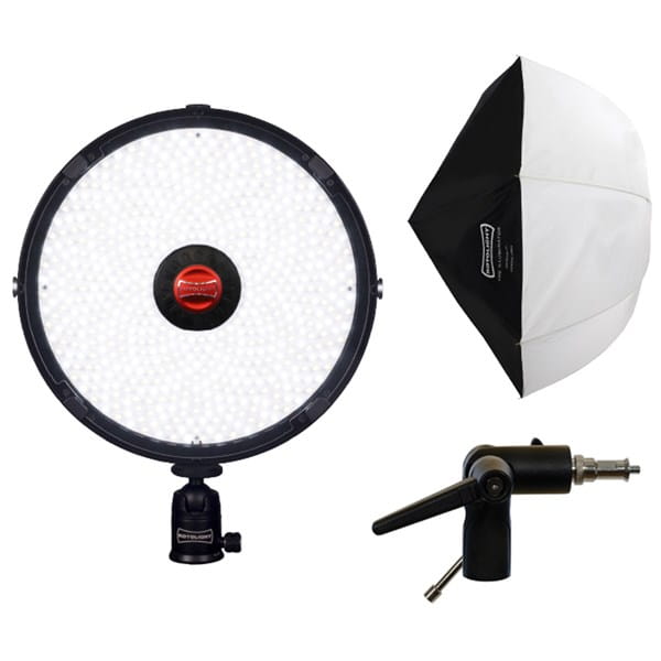 Lampa Rotolight Aeos + iluminator + filtry