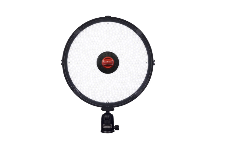 Lampa Rotolight Aeos z iluminatorem i filtrami