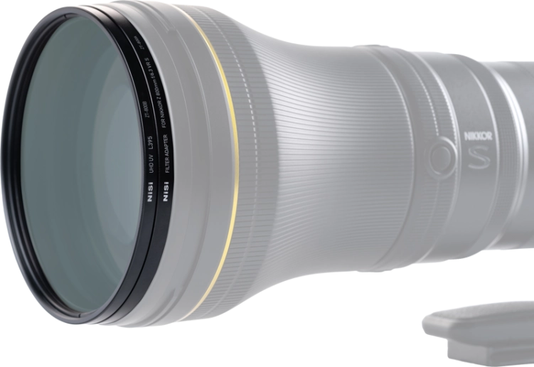 Filtr NISI UHD UV L395 do Nikon Z 800mm F6.3 VR S
