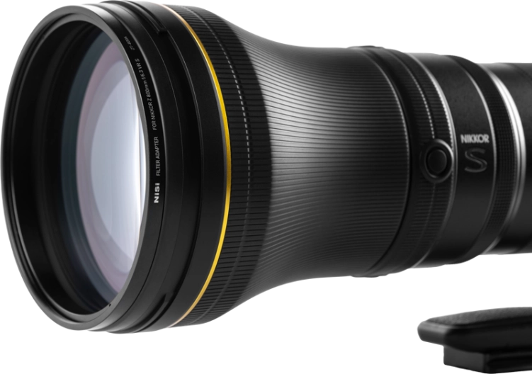 Filtr NISI UHD UV L395 do Nikon Z 800mm F6.3 VR S
