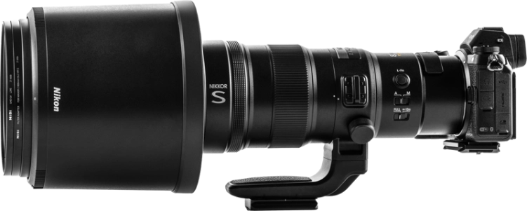 Filtr NISI UHD UV L395 do Nikon Z 800mm F6.3 VR S