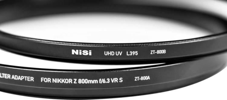 Filtr NISI UHD UV L395 do Nikon Z 800mm F6.3 VR S
