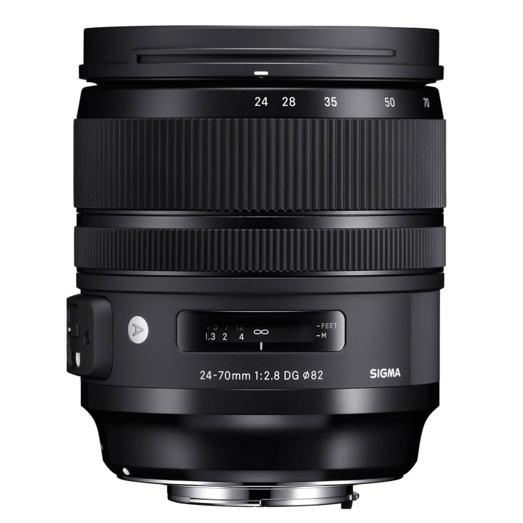 Sigma A 24-70 mm f/2.8 DG OS HSM Canon