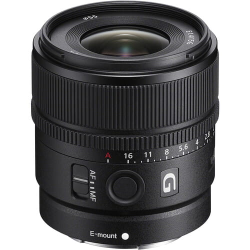 Obiektyw Sony E 15 mm F1.4 G APS-C