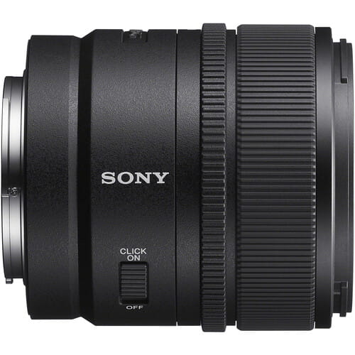 Obiektyw Sony E 15 mm F1.4 G APS-C
