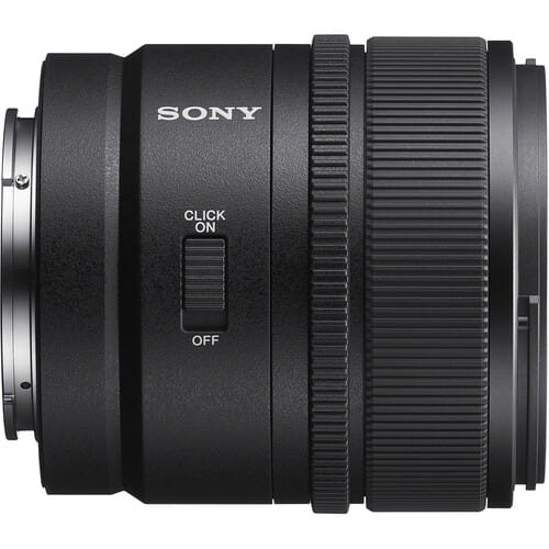 Obiektyw Sony E 15 mm F1.4 G APS-C