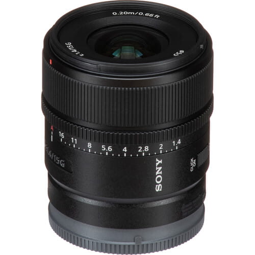 Obiektyw Sony E 15 mm F1.4 G APS-C