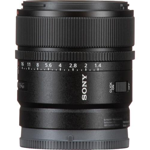 Obiektyw Sony E 15 mm F1.4 G APS-C