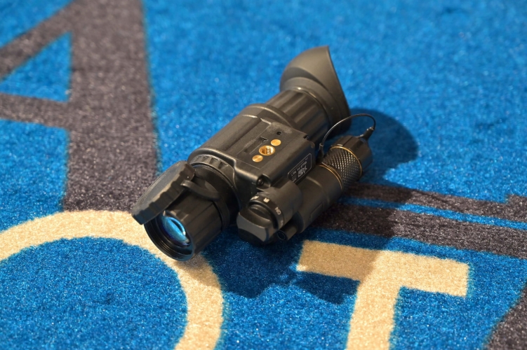 Monokular noktowizyjny AGM Wolf-14 NW1 Gen 2+ Wersja 2023