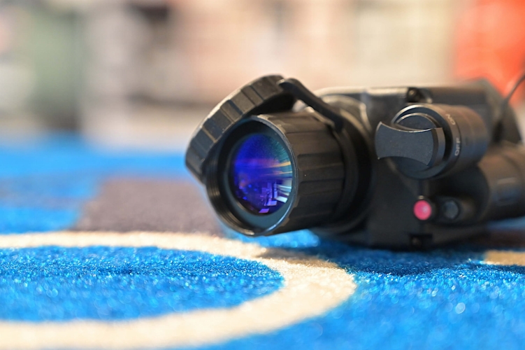 Monokular noktowizyjny AGM Wolf-14 NW1 Gen 2+ Wersja 2023