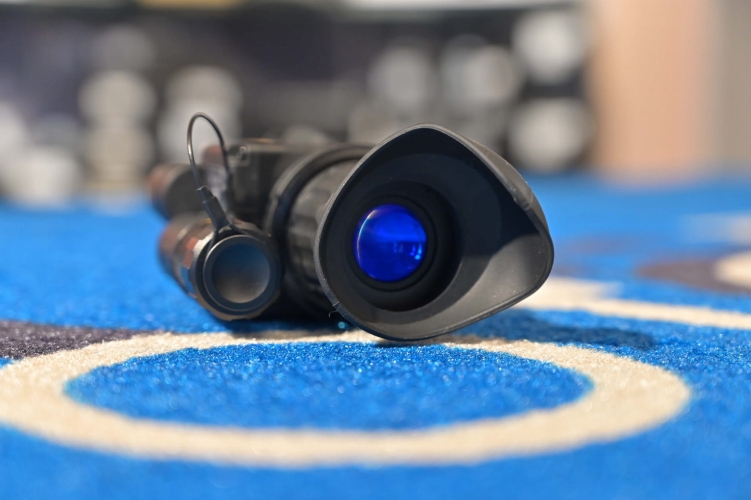 Monokular noktowizyjny AGM Wolf-14 NW1 Gen 2+ Wersja 2023