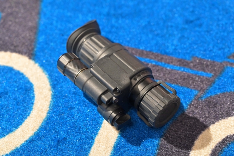 Monokular noktowizyjny AGM Wolf-14 NW1 Gen 2+ Wersja 2023