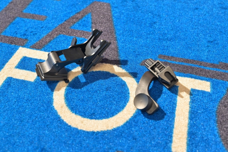 Monokular noktowizyjny AGM Wolf-14 NW1 Gen 2+ Wersja 2023