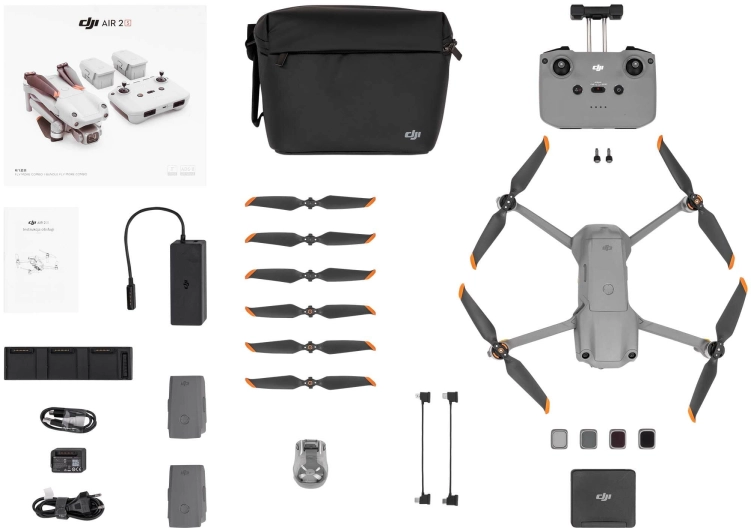 Dron DJI AIR 2S Fly More Combo
