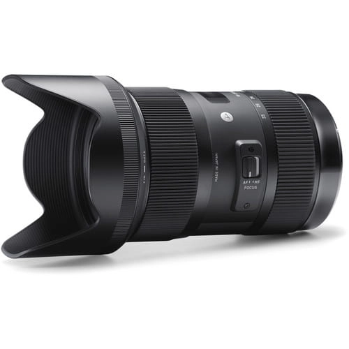 Sigma A 18-35 mm f/1.8 DC HSM Art Nikon