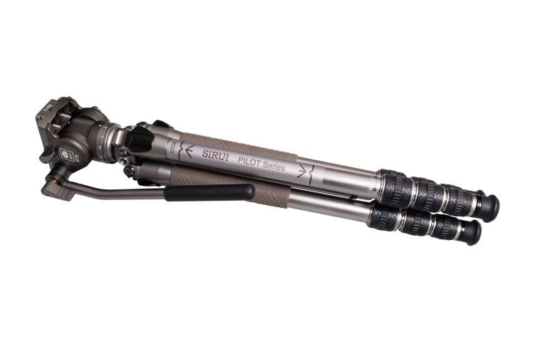 Statyw wideo Sirui Pilot GT04+GT5 szary