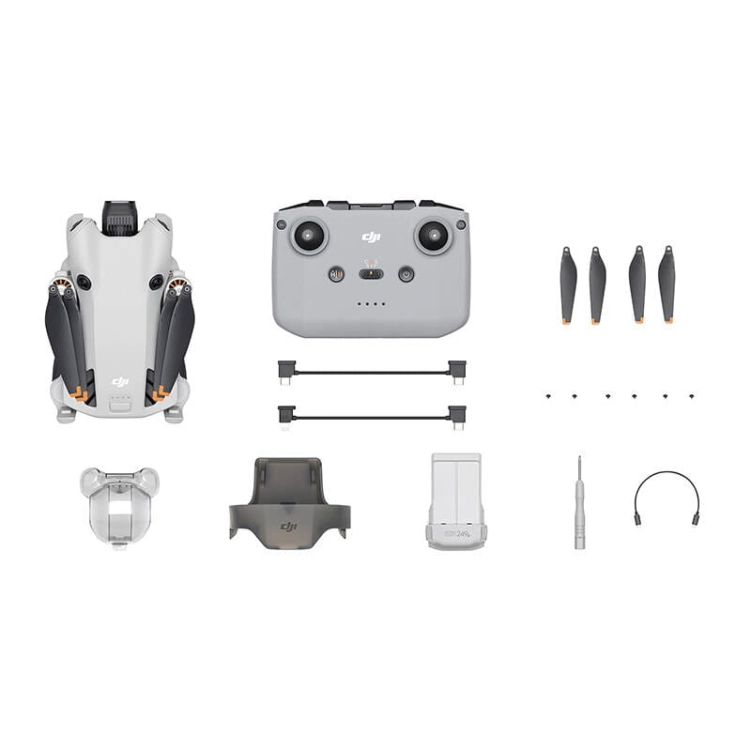 Dron DJI Mini 4 Pro (DJI RC-N2)