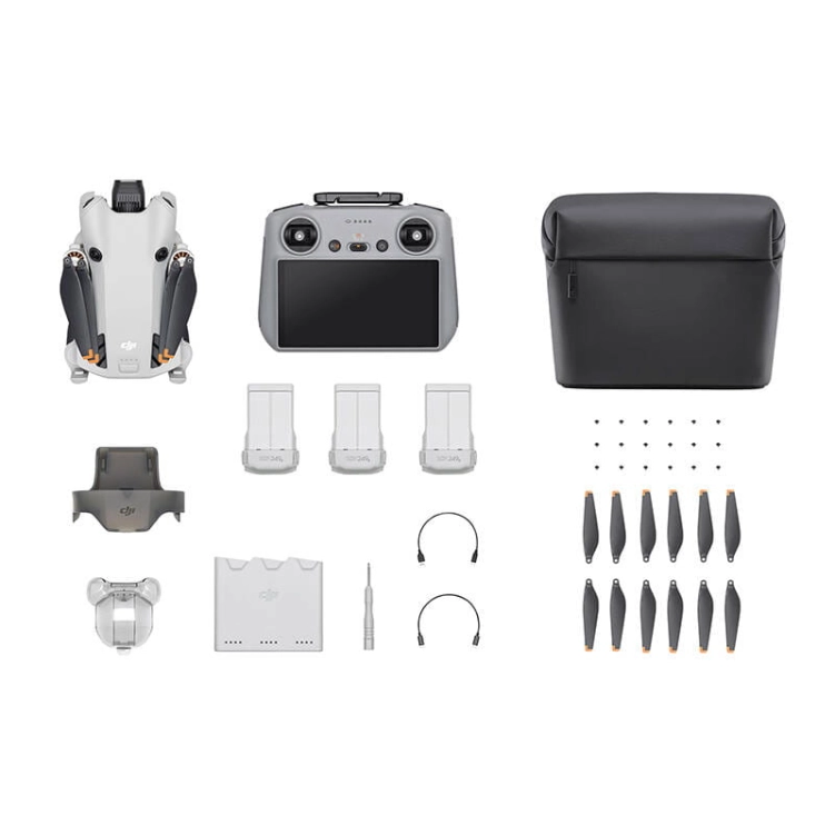 Dron DJI Mini 4 Pro Fly More Combo (DJI RC 2)
